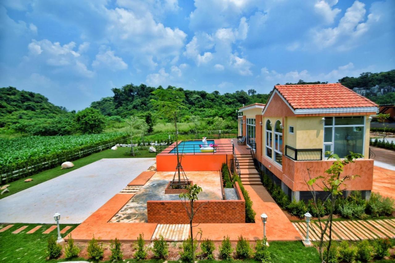 The X10 Private Pool Villa & Resort Khao Yai Mu Si Εξωτερικό φωτογραφία