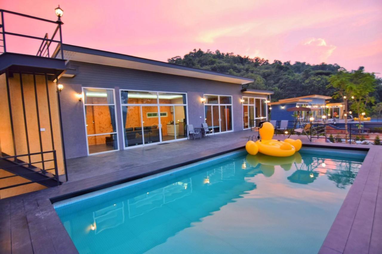 The X10 Private Pool Villa & Resort Khao Yai Mu Si Εξωτερικό φωτογραφία
