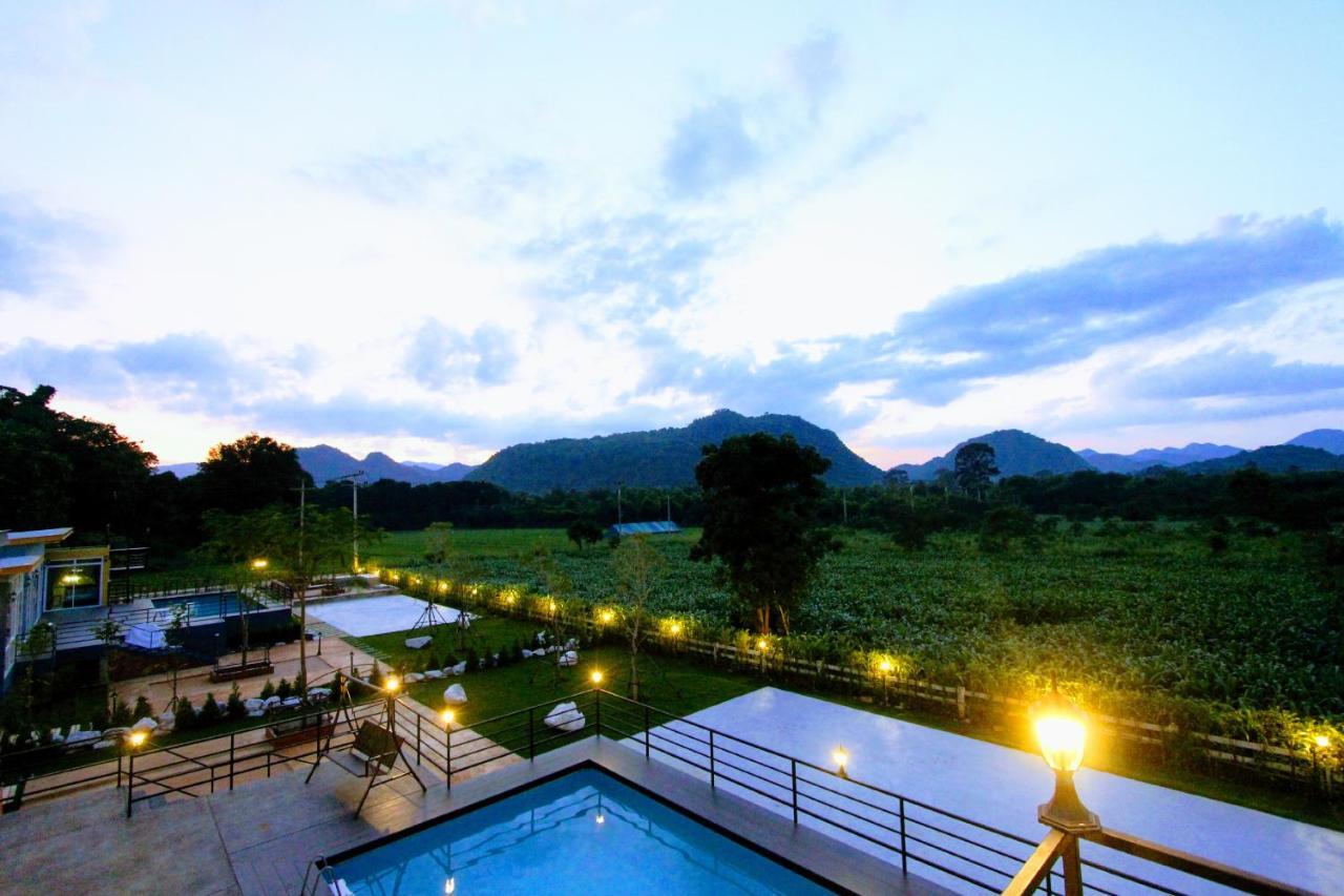 The X10 Private Pool Villa & Resort Khao Yai Mu Si Εξωτερικό φωτογραφία