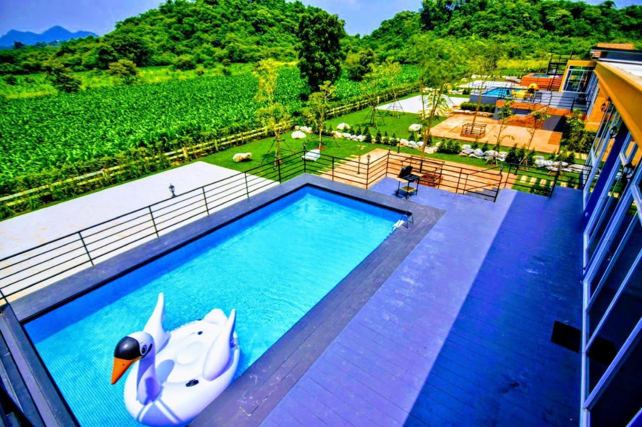 The X10 Private Pool Villa & Resort Khao Yai Mu Si Εξωτερικό φωτογραφία