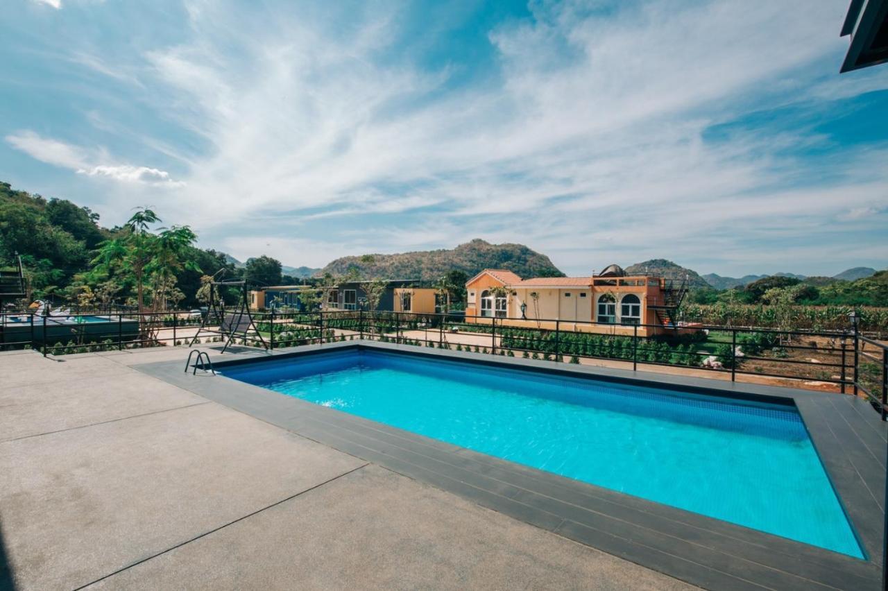 The X10 Private Pool Villa & Resort Khao Yai Mu Si Εξωτερικό φωτογραφία