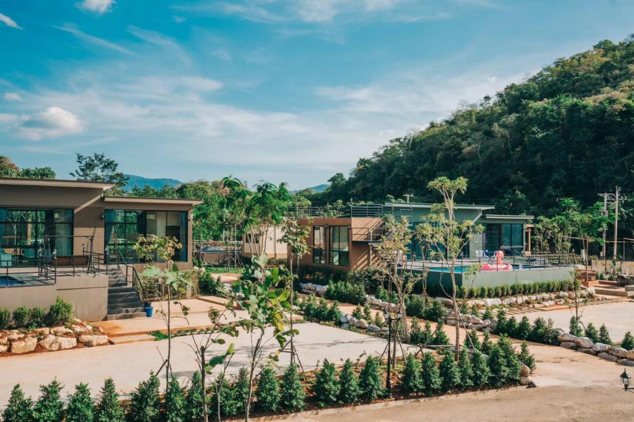 The X10 Private Pool Villa & Resort Khao Yai Mu Si Εξωτερικό φωτογραφία
