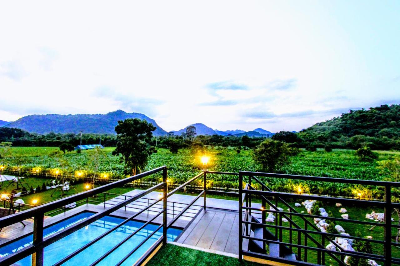 The X10 Private Pool Villa & Resort Khao Yai Mu Si Εξωτερικό φωτογραφία