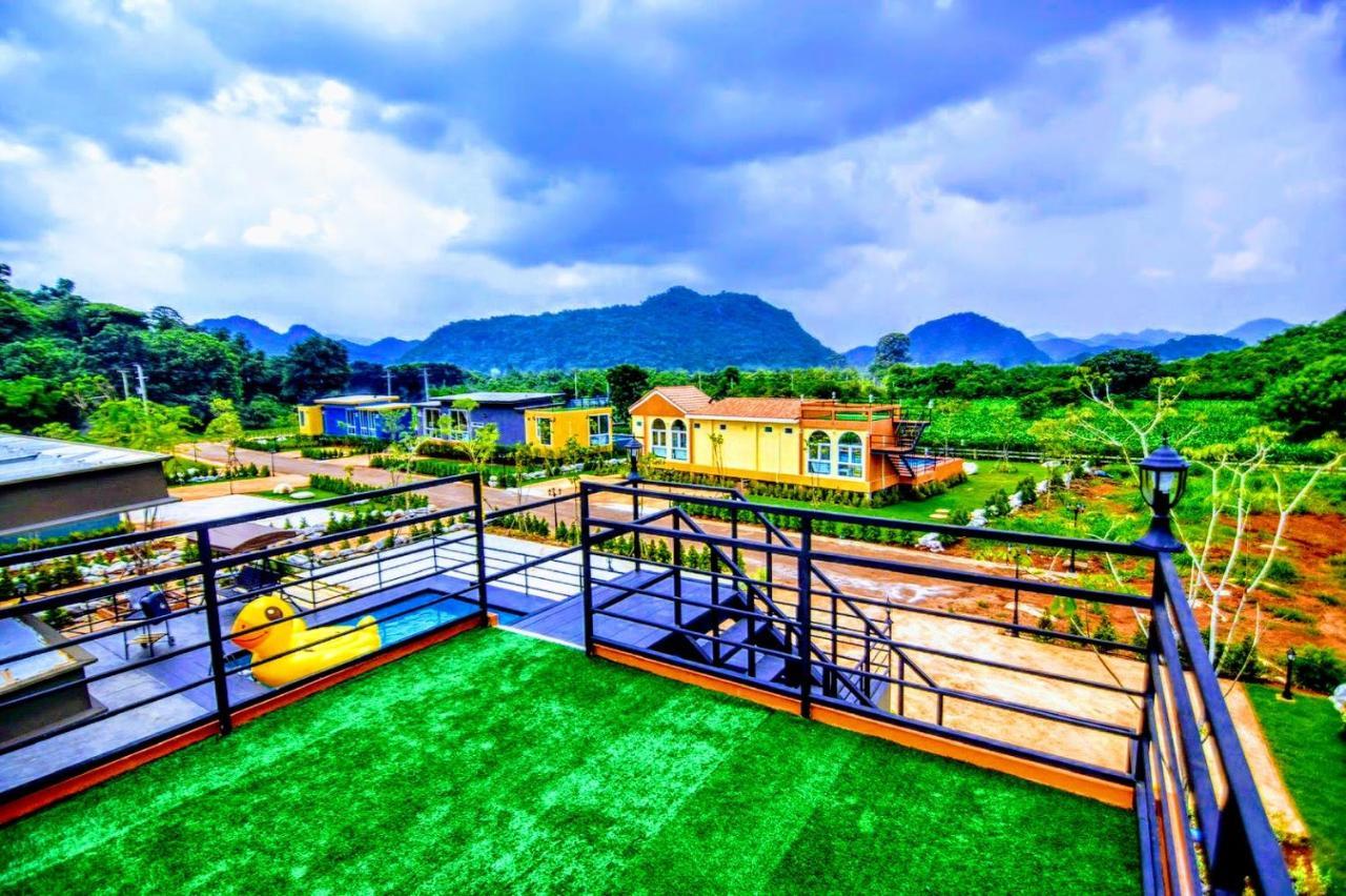 The X10 Private Pool Villa & Resort Khao Yai Mu Si Εξωτερικό φωτογραφία