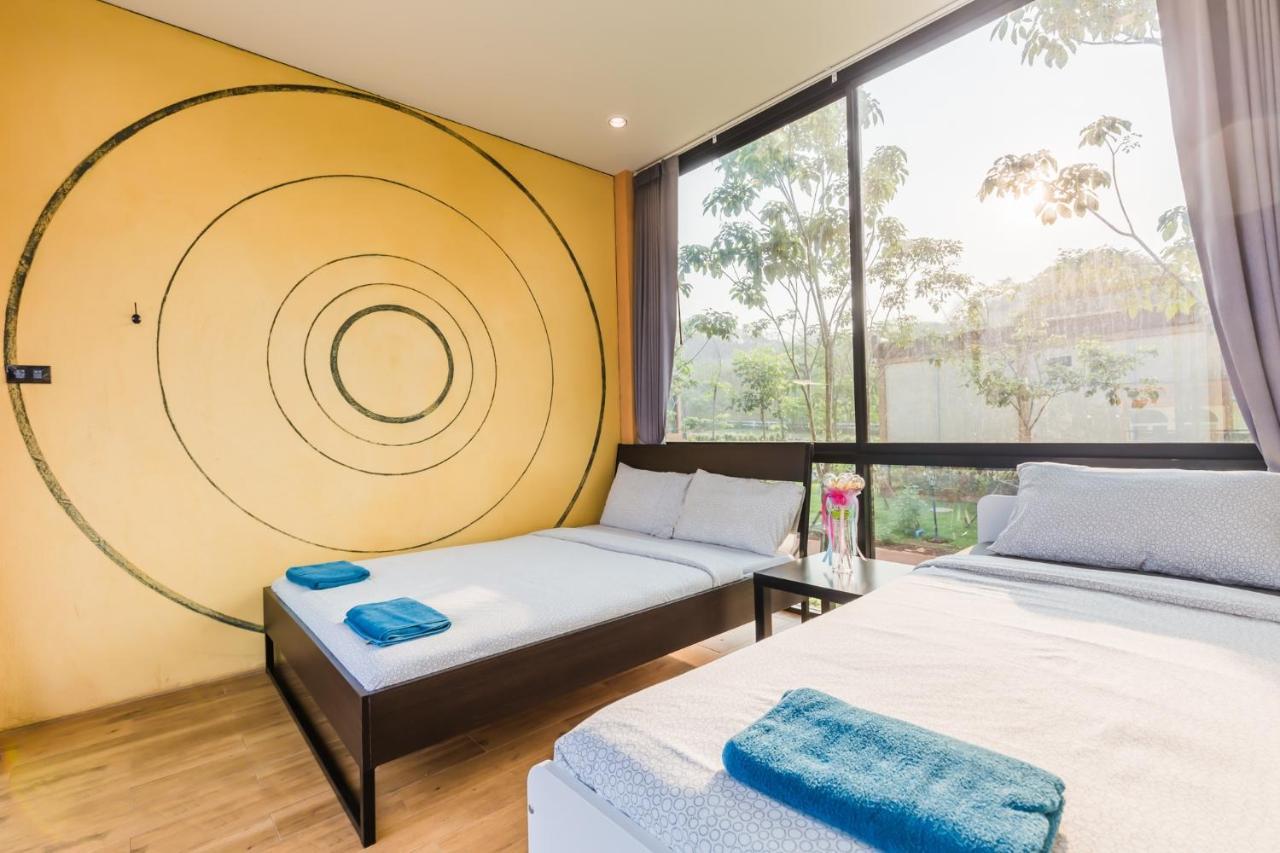 The X10 Private Pool Villa & Resort Khao Yai Mu Si Εξωτερικό φωτογραφία
