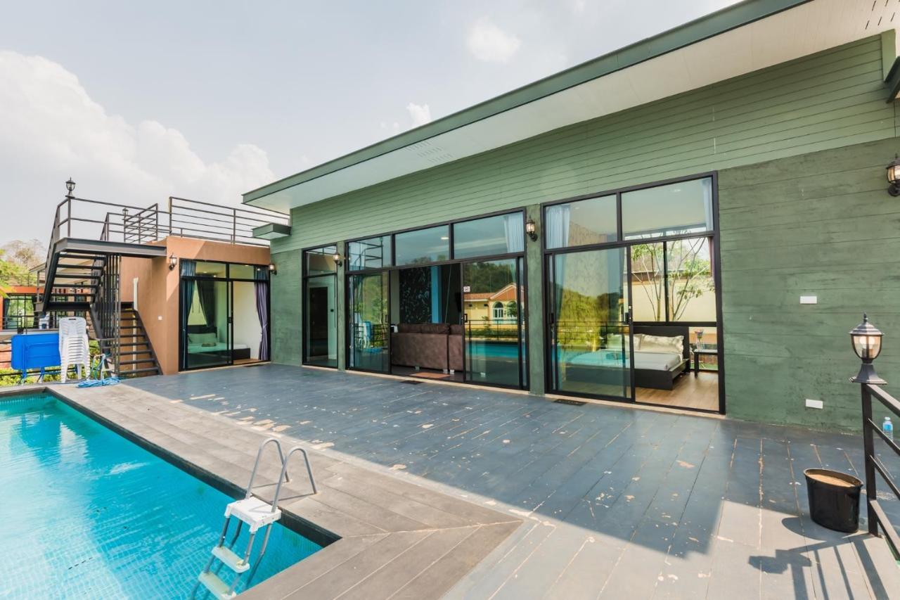 The X10 Private Pool Villa & Resort Khao Yai Mu Si Εξωτερικό φωτογραφία